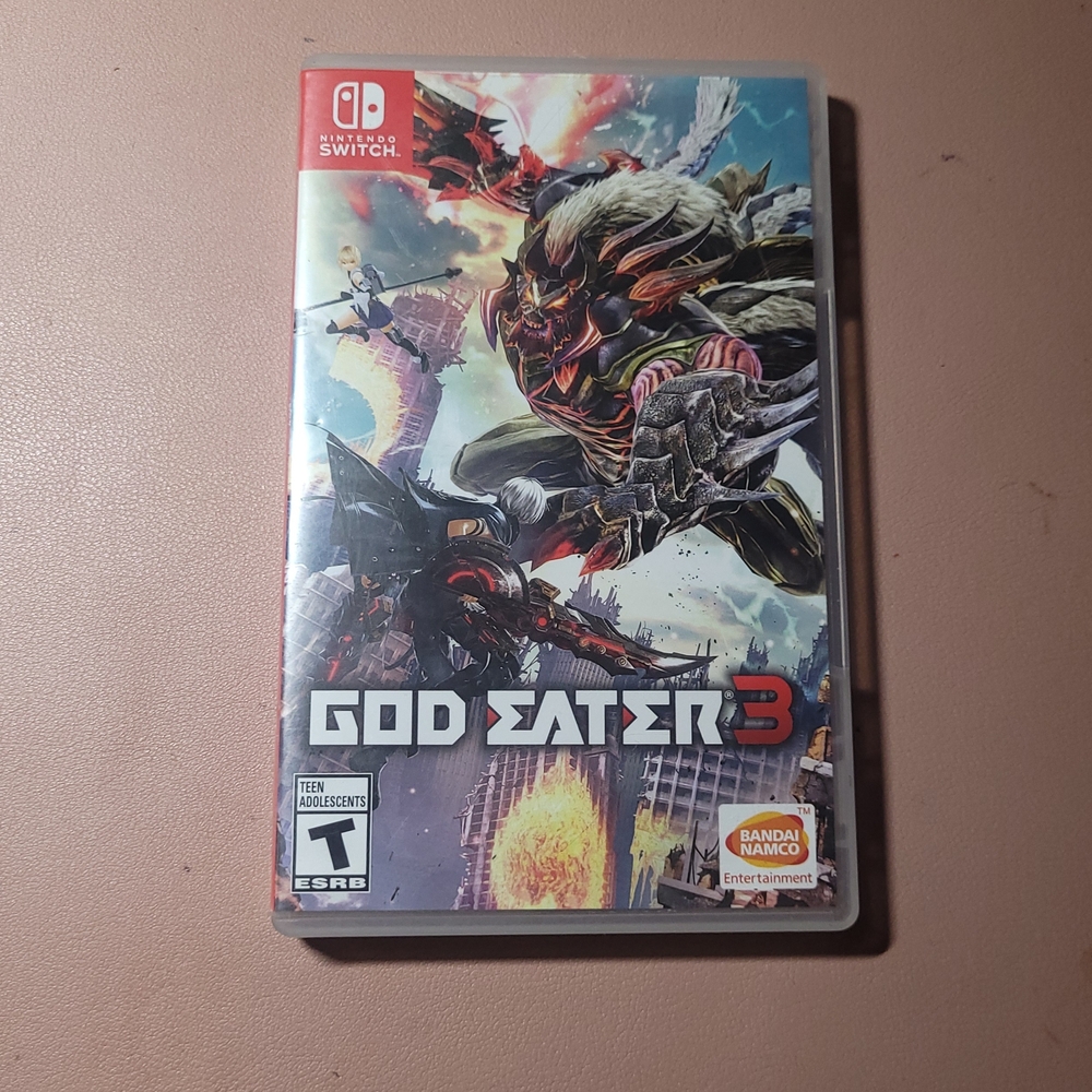 God Eater 3 for Nintendo Switch -